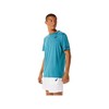 Men’s Short Sleeve T-Shirt Asics 2041A136-302 Sky blue (S)