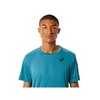 Men’s Short Sleeve T-Shirt Asics 2041A136-302 Sky blue (S)