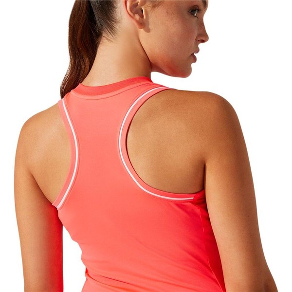 Tank Top Women Asics 2042A155-702 Pink (XS)