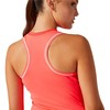 Tank Top Women Asics 2042A155-702 Pink (XS)