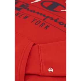 Men’s Hoodie Champion 217994-RS053 Red