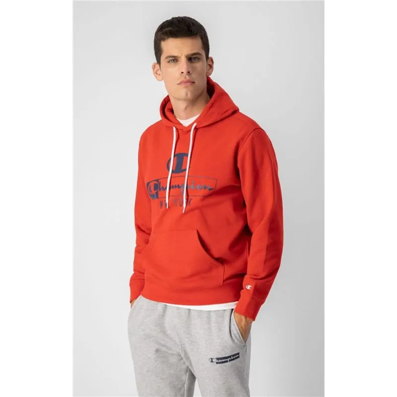 Men’s Hoodie Champion 217994-RS053 Red
