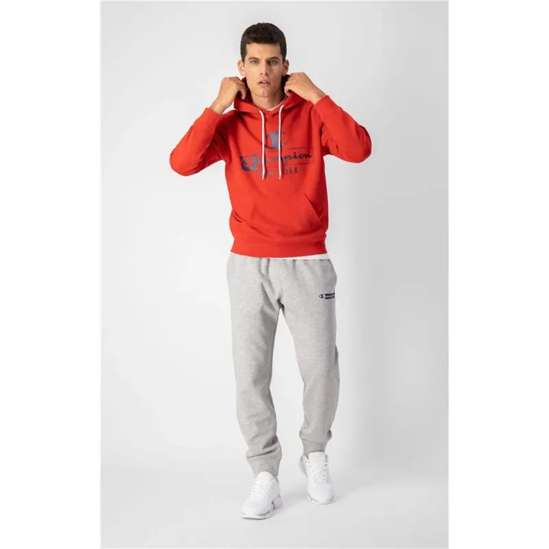 Men’s Hoodie Champion 217994-RS053 Red