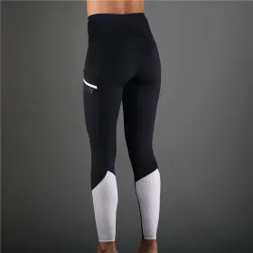 Sport leggings for Women Endless Twice Hw Black