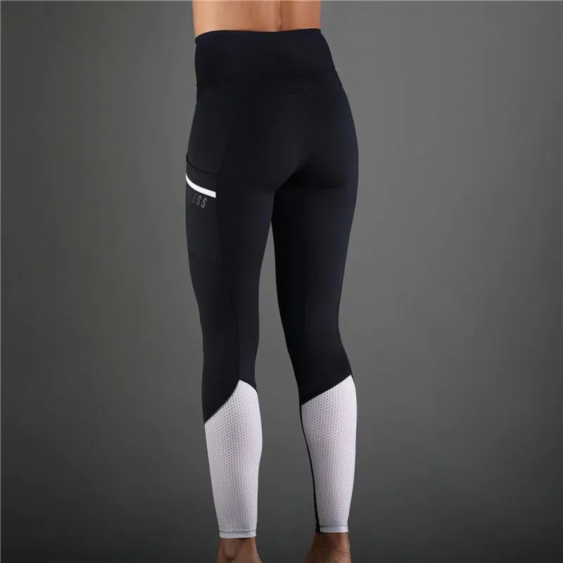 Sport leggings for Women Endless Twice Hw Black