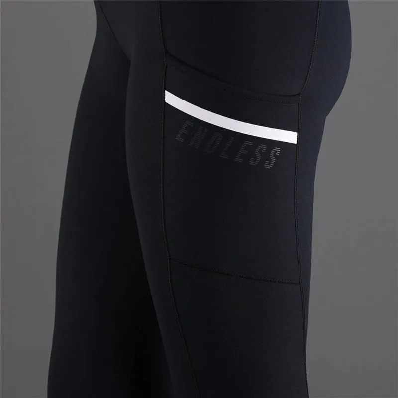 Sport leggings for Women Endless Twice Hw Black