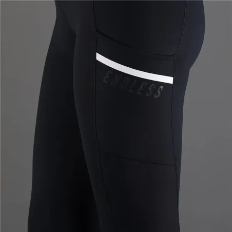 Sport leggings for Women Endless Twice Hw Black