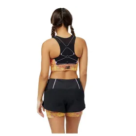 Sports Bra New Balance Impact Run AT Brown
