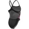 Women’s Bathing Costume Nike NESSC051-001 Black