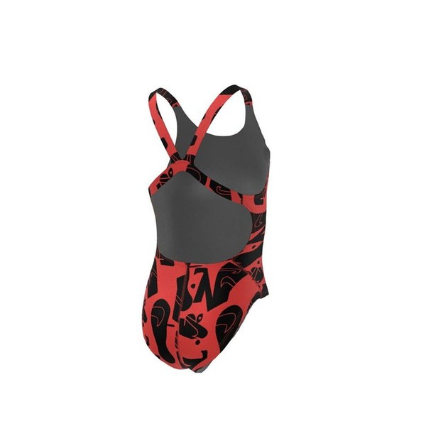 Women’s Bathing Costume Nike NESSC760-631 Crimson Red