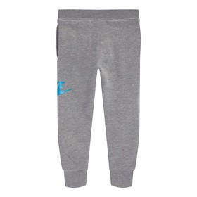 Pitkät urheiluhousut Nike Metallic HBR Gifting Harmaa