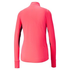 Women's long sleeve T-shirt Puma 520184 34 Dark pink (S)