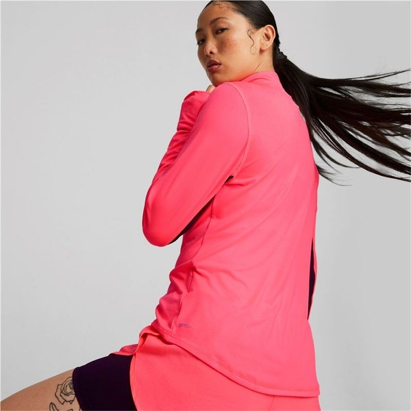 Women's long sleeve T-shirt Puma 520184 34 Dark pink (S)