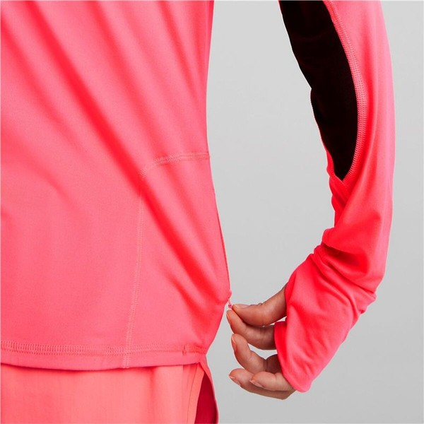 Women's long sleeve T-shirt Puma 520184 34 Dark pink (S)