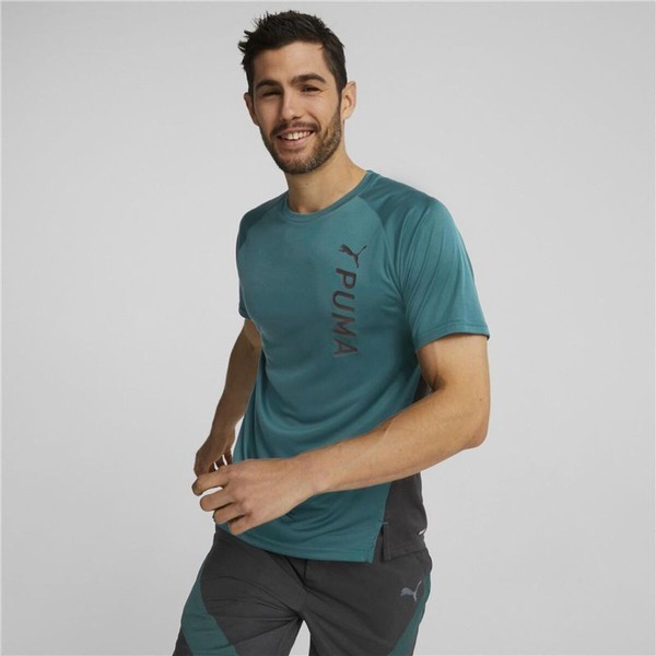 Men’s Short Sleeve T-Shirt Puma 522119 24 (S)