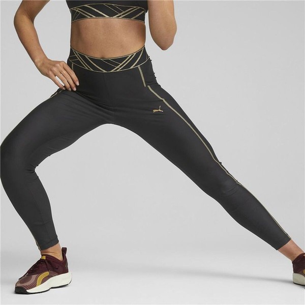Sport leggings for Women Puma deco Glam Black
