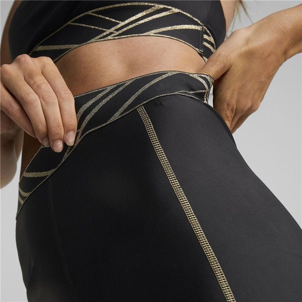 Sport leggings for Women Puma deco Glam Black