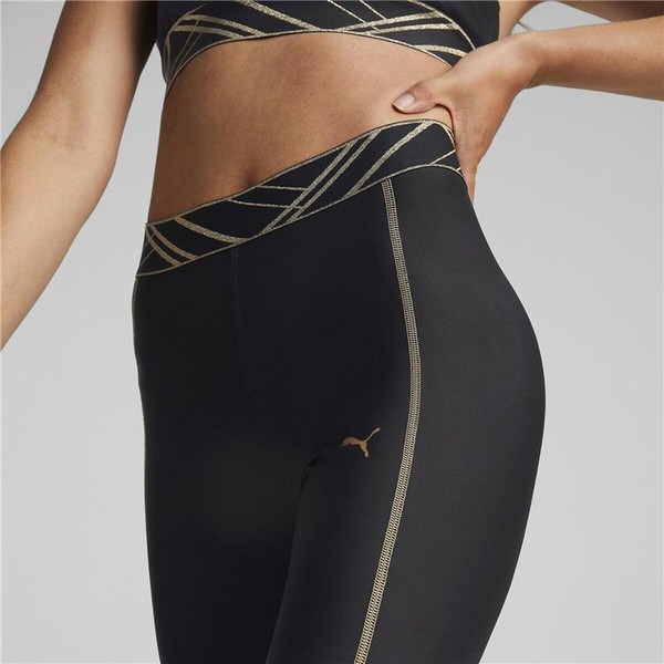Sport leggings for Women Puma deco Glam Black