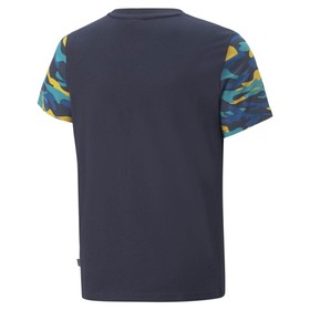 Child's Short Sleeve T-Shirt Puma 847342 43 (7-8 Years)