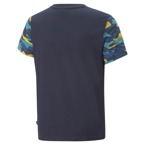 Child's Short Sleeve T-Shirt Puma 847342 43 (7-8 Years)
