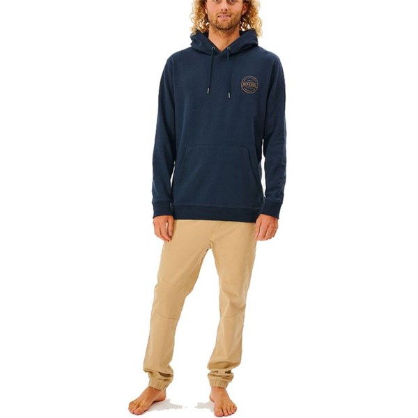 Men’s Hoodie Rip Curl Re Entry Dark blue
