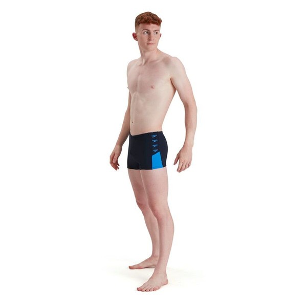 Men’s Bathing Costume Speedo 8-12823F436 Dark blue