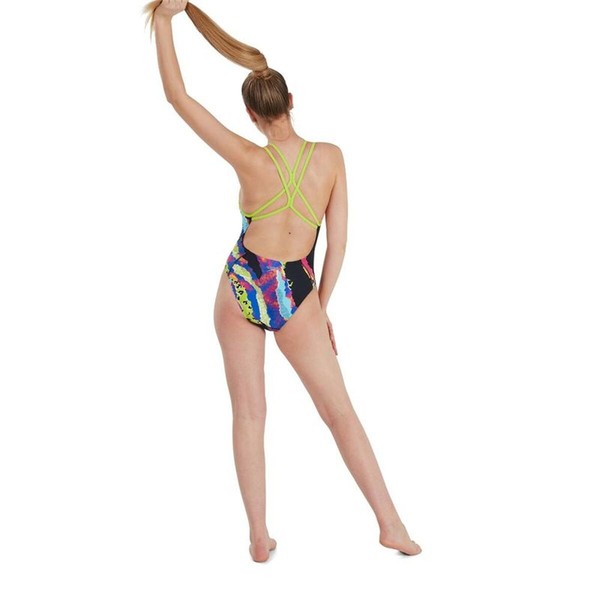 Women’s Bathing Costume Speedo 8-12842G807 Black