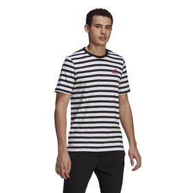 Men’s Short Sleeve T-Shirt Adidas GK9137 Black (M)