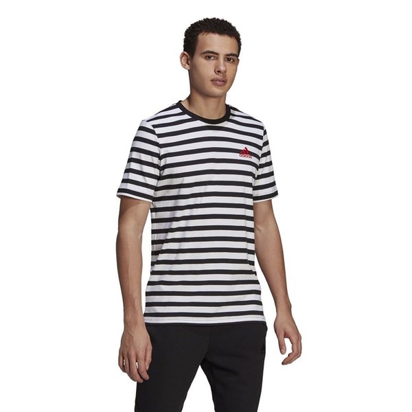 Men’s Short Sleeve T-Shirt Adidas GK9137 Black (M)
