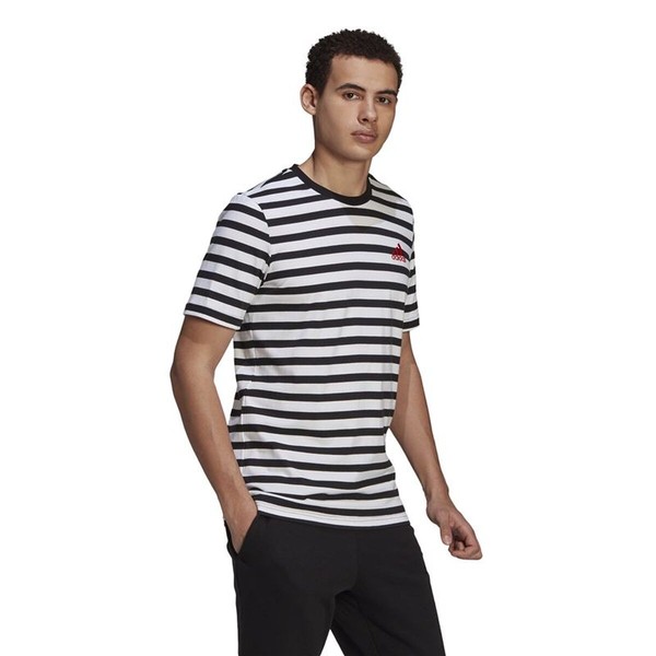 Men’s Short Sleeve T-Shirt Adidas GK9137 Black (M)