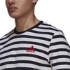 Men’s Short Sleeve T-Shirt Adidas GK9137 Black (M)
