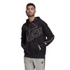 Men’s Hoodie Adidas GK9369 Black