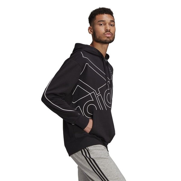 Men’s Hoodie Adidas GK9369 Black