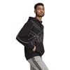 Men’s Hoodie Adidas GK9369 Black