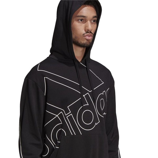 Men’s Hoodie Adidas GK9369 Black