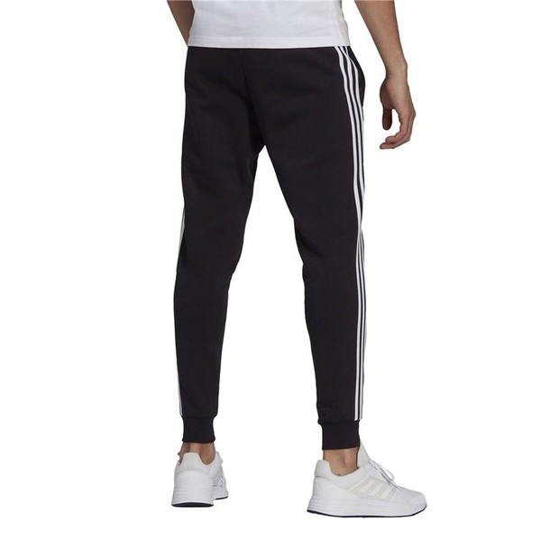 Ilgos sportinės kelnės Adidas 3S Fl F Pt Juoda Vyras