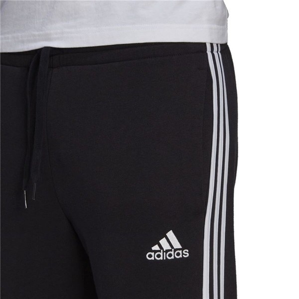 Ilgos sportinės kelnės Adidas 3S Fl F Pt Juoda Vyras