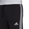 Ilgos sportinės kelnės Adidas 3S Fl F Pt Juoda Vyras
