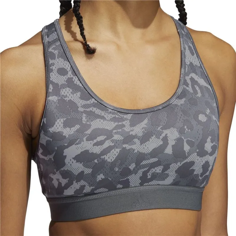Sports Bra Adidas Believe This Dark grey