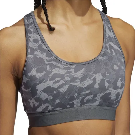 Sports Bra Adidas Believe This Dark grey