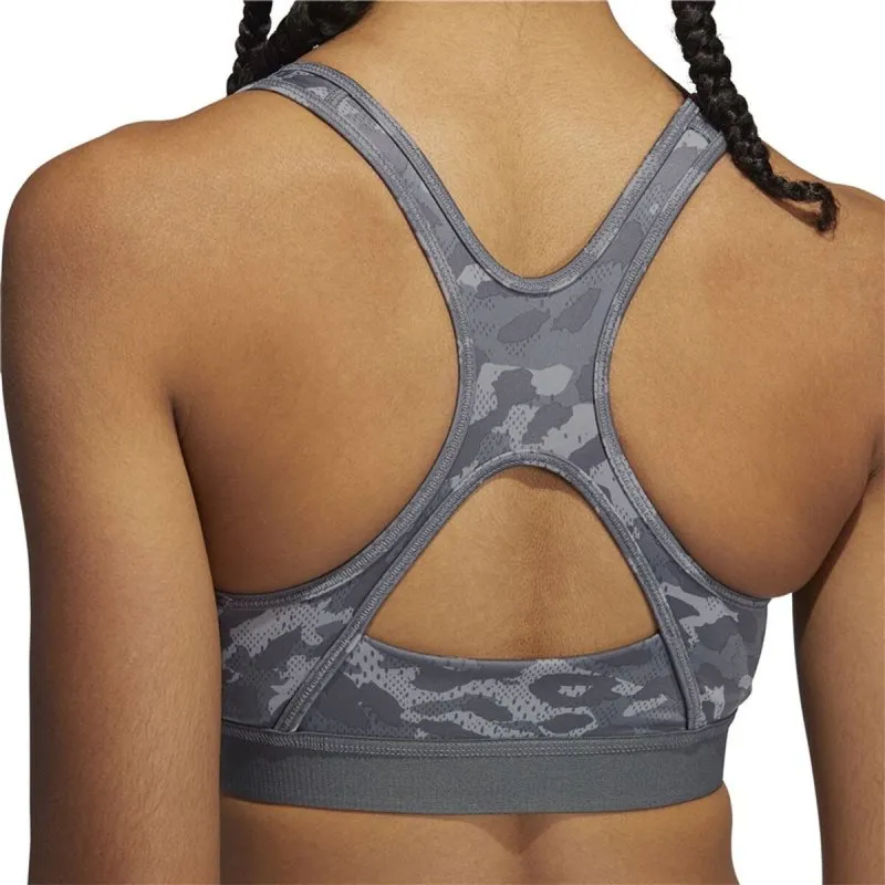 Sports Bra Adidas Believe This Dark grey