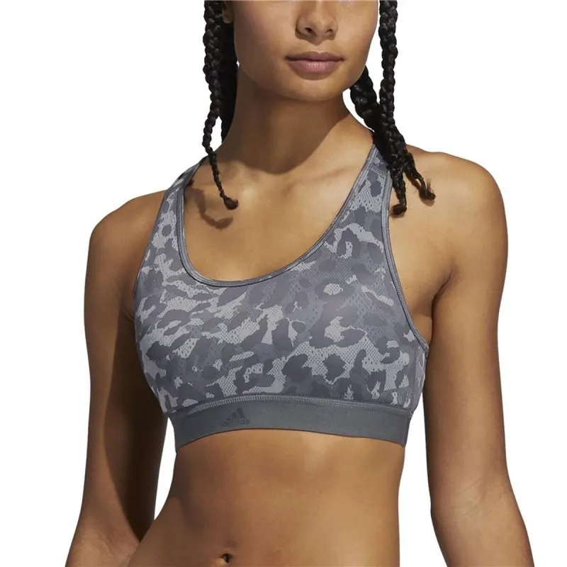 Sports Bra Adidas Believe This Dark grey