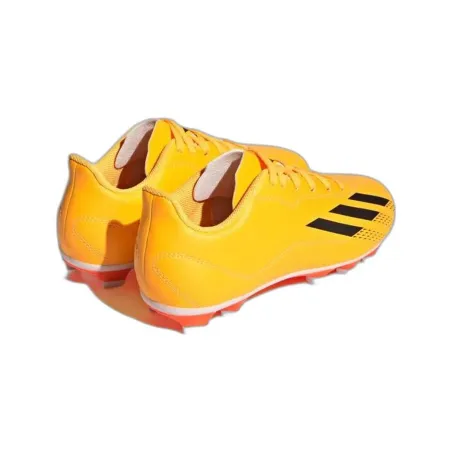 Futbola Zeķes Bērniem Adidas X Speedportal.4 FXG Tumši oranža