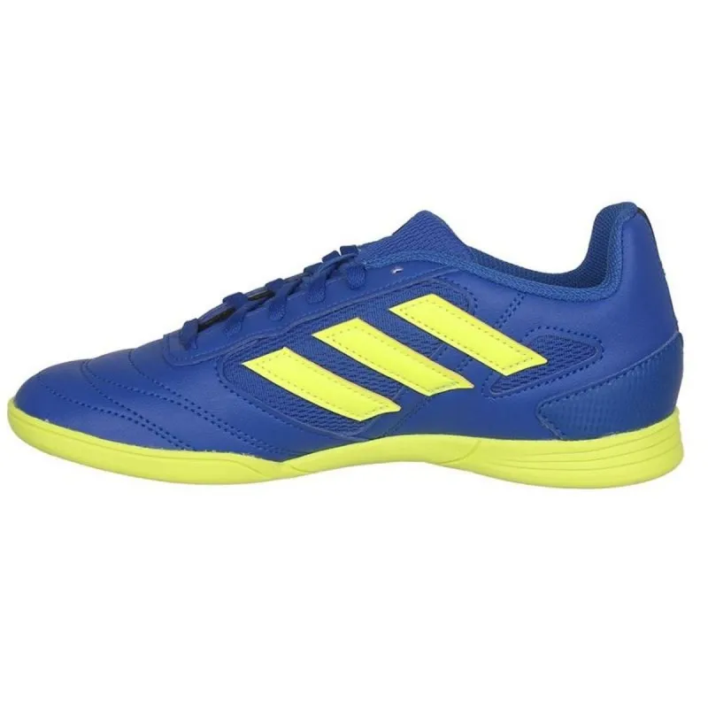 Children's Indoor Football Shoes Adidas Super Sala 2 Blue