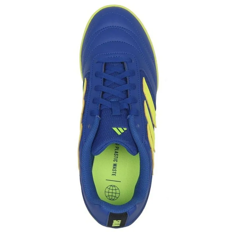 Children's Indoor Football Shoes Adidas Super Sala 2 Blue