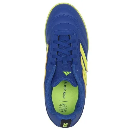 Children's Indoor Football Shoes Adidas Super Sala 2 Blue