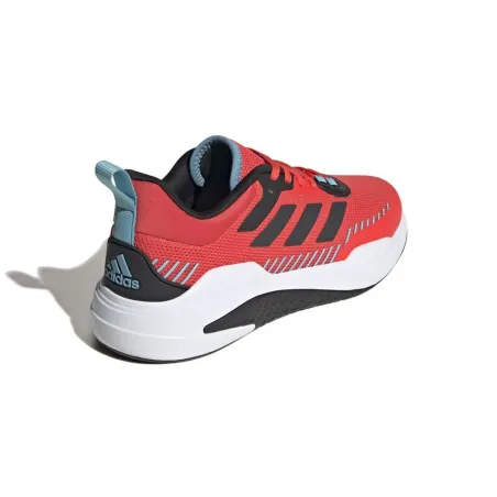 Miesten lenkkitossut Adidas Trainer V Punainen