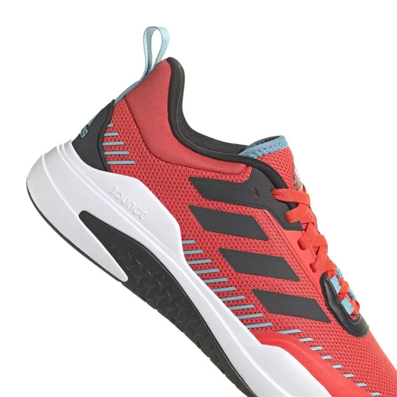 Miesten lenkkitossut Adidas Trainer V Punainen