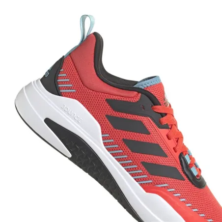 Miesten lenkkitossut Adidas Trainer V Punainen