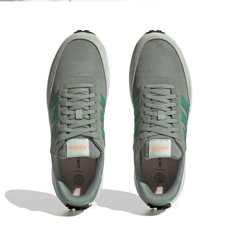 Мужские спортивные кроссовки Adidas Run 70s Темно-зеленый